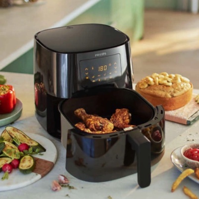 Nồi Chiên Không Dầu Philips HD9200 | HD9252 | HD9270 | HD9745 | HD9650 - Điều khiển cảm ứng - BH Chính Hãng