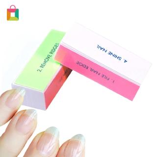 Thanh dũa móng tay 4 mặt tiện dụng