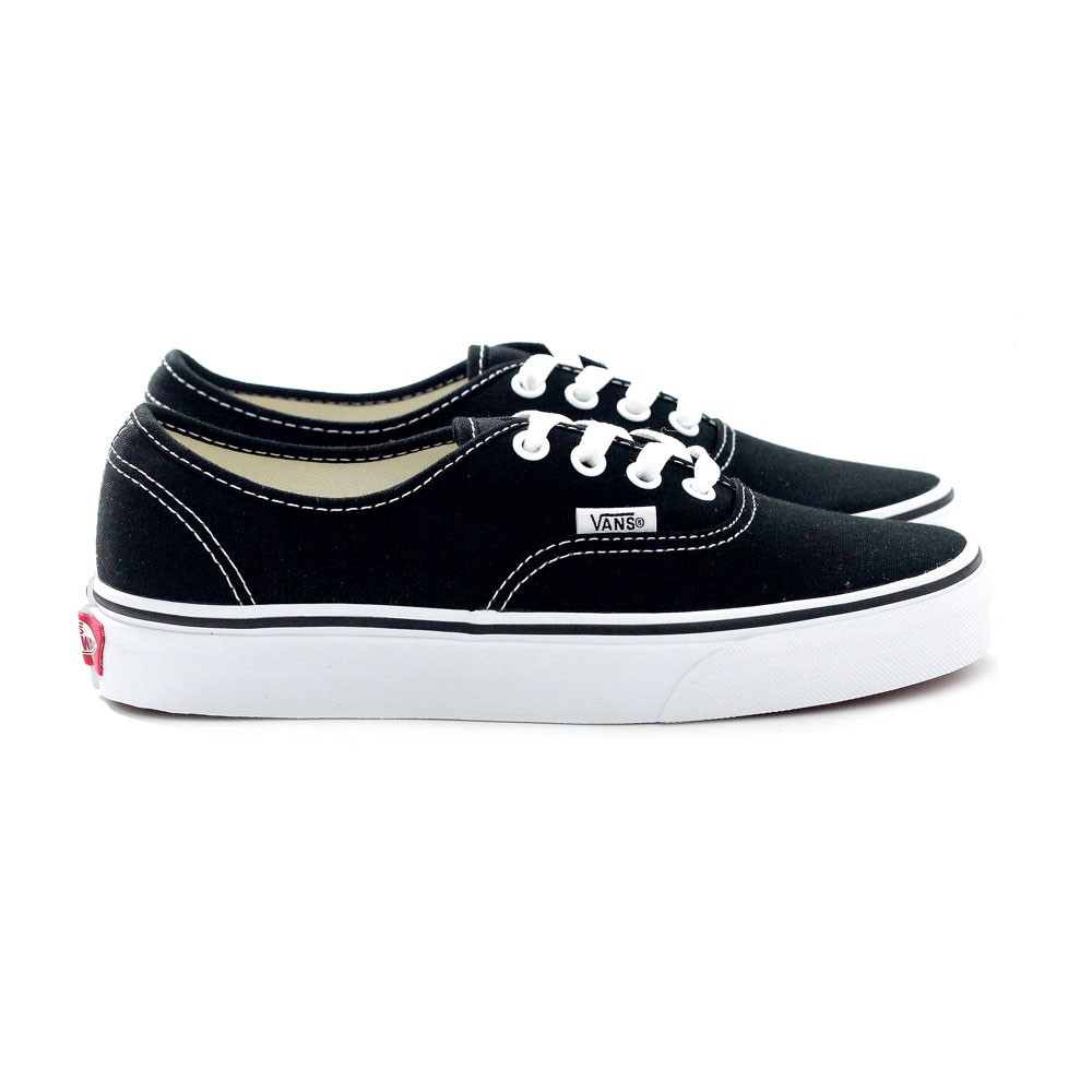 Giày sneakers Vans Authentic Black Canvas VN000EE3BLK