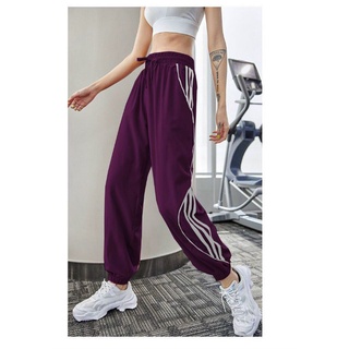 💥Quần jogger dù co giãn S 3 sọc
