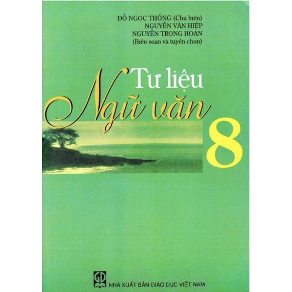 Sách - Tư Liệu Ngữ Văn 8