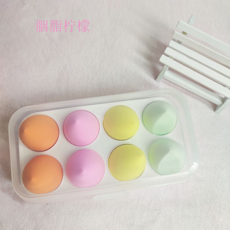 (hàng Mới Về) Set 8 Mút Trang Điểm Ướt Và Khô Tiện Dụng | BigBuy360 - bigbuy360.vn
