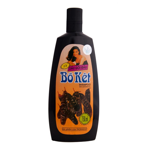 Dầu Gội Bồ Kết Thorakao 750ml