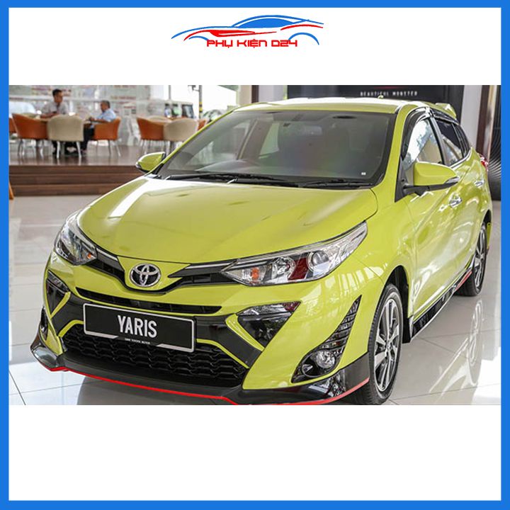 Vè mưa Yaris 2019-2020-2021-2022 vè đen che mưa bảo vệ trang trí xe