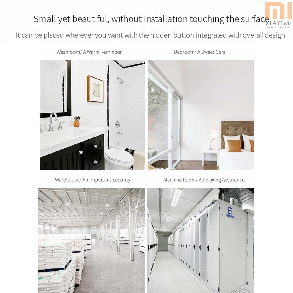 S☆S Xiaomi Aqara Water Leak Sensor Smart Wireless Flood Water Immersing Leakage Leak Detector Alarm Sensor Waterproof Ap | BigBuy360 - bigbuy360.vn