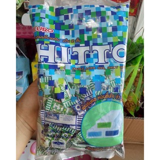 KẸO DẺO HITTO BẠC HÀ - GÓI 100 VIÊN