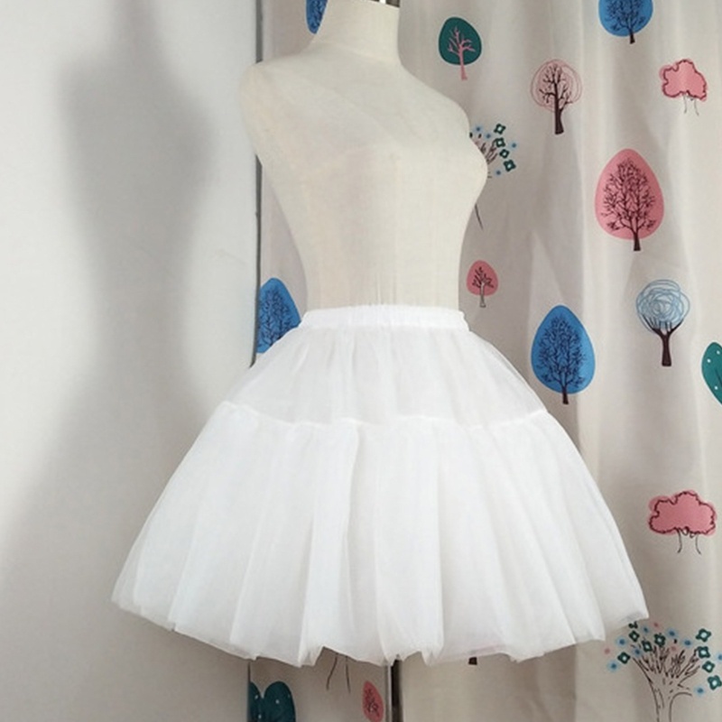 Váy Tutu Ngắn Nhiều Lớp Cho Nữ