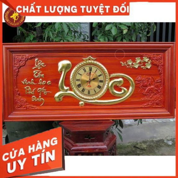 [ HÀNG CAO CẤP ] TRANH ĐỒNG HỒ TREO TƯỜNG  MẠ VÀNG SANG TRỌNG - BẢO HÀNH 1 ĐỔI 1 - UY TÍN CHẤT LƯỢNG