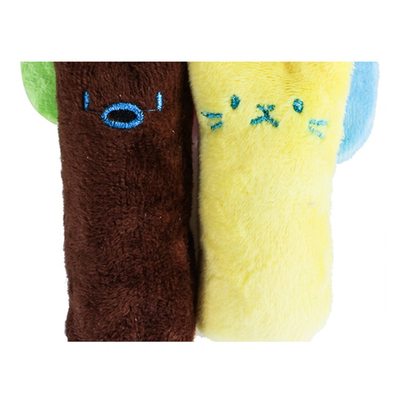 Đồ Chơi Nhai Cắn Bằng Vải Cotton Mềm Mại Dành Cho Mèo Cưng