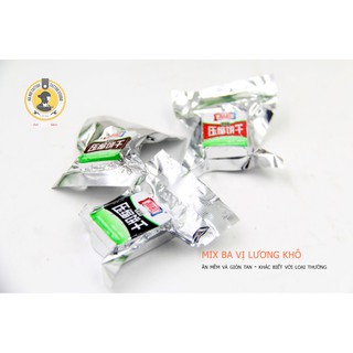 Lương khô trung quốc mini mix đủ vị