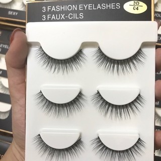 Mi lông chồn 3D