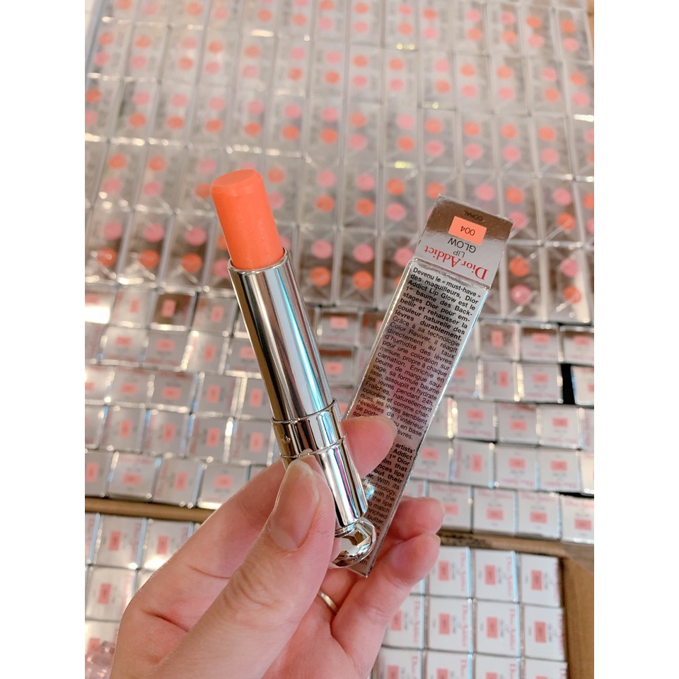 Son Dưỡng Dior Addict Lip Glow Màu 004 Coral