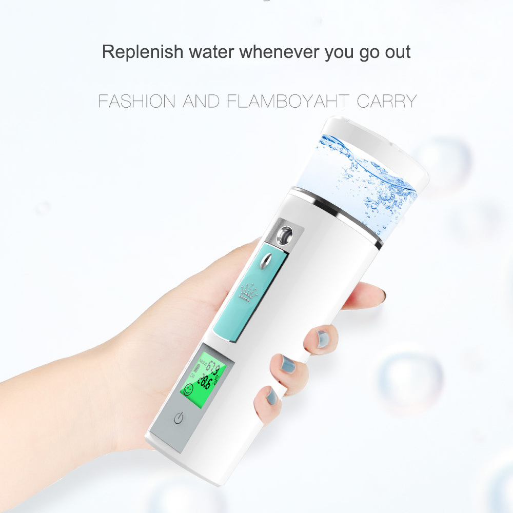 [Hàng mới về] Máy phun sương nano mini dưỡng ẩm da mặt 30ml