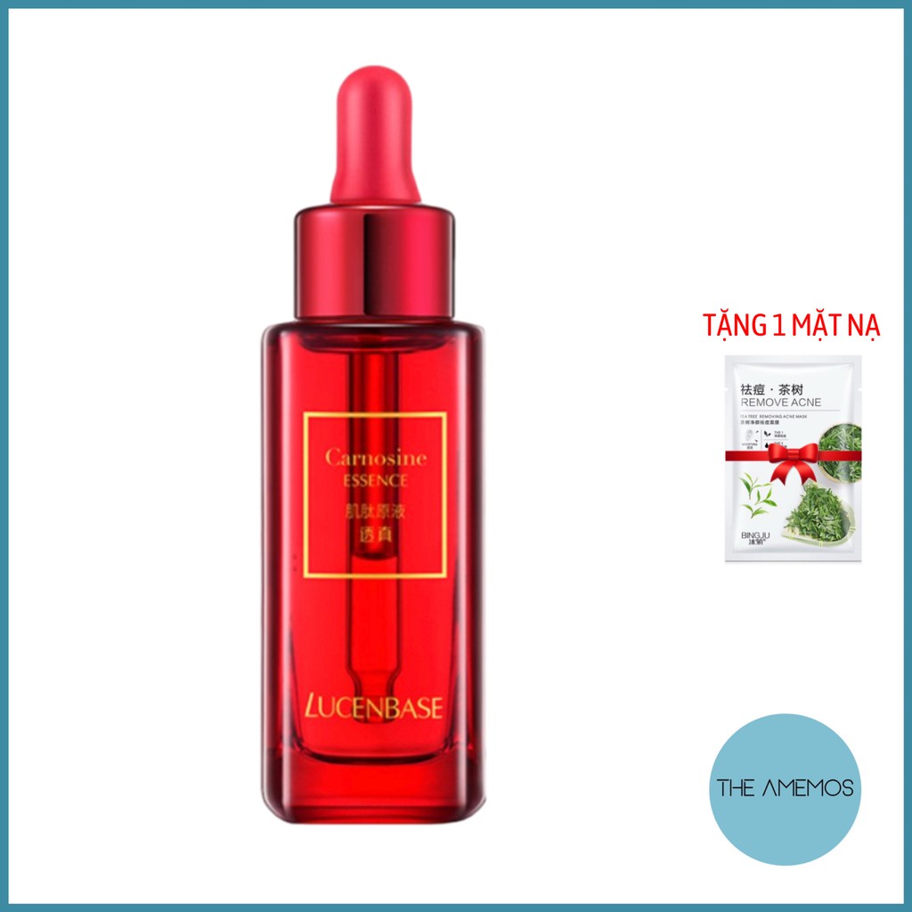 [SẴN] Serum carnosine Lucenbase chống lão hoá