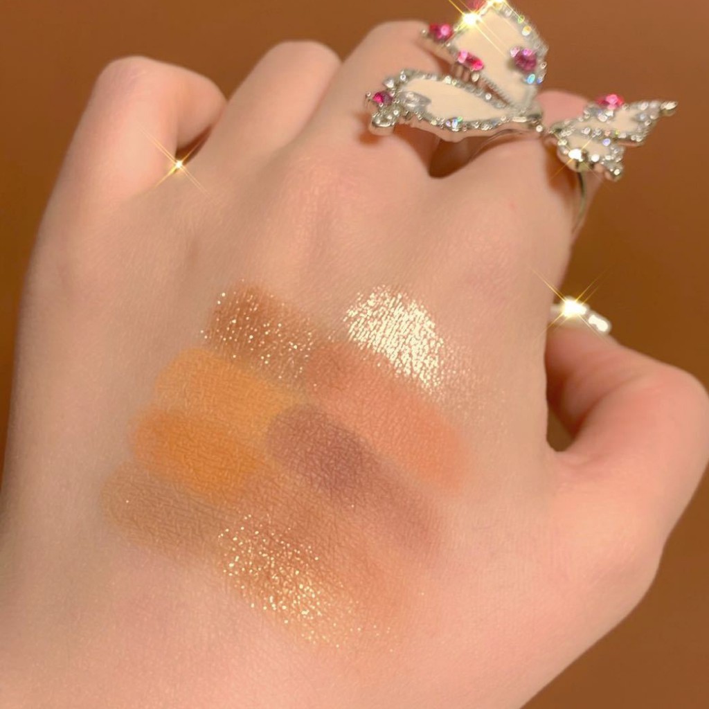 Bảng Phấn Mắt DANMOLU Nội Địa Trung Hình Chú Sóc Đáng Yêu | BigBuy360 - bigbuy360.vn