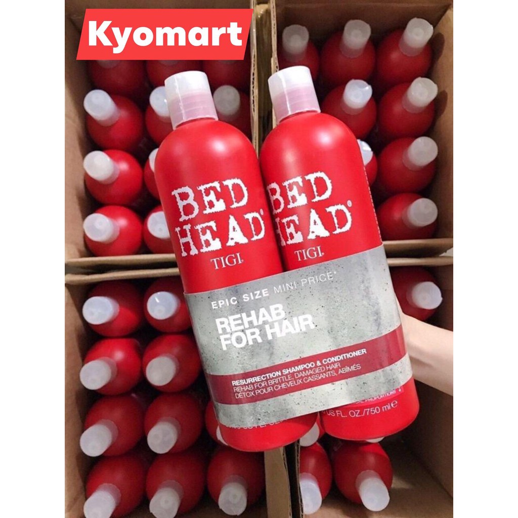 cặp xả gội TIGI bed head chính hãng - Hàng Đức