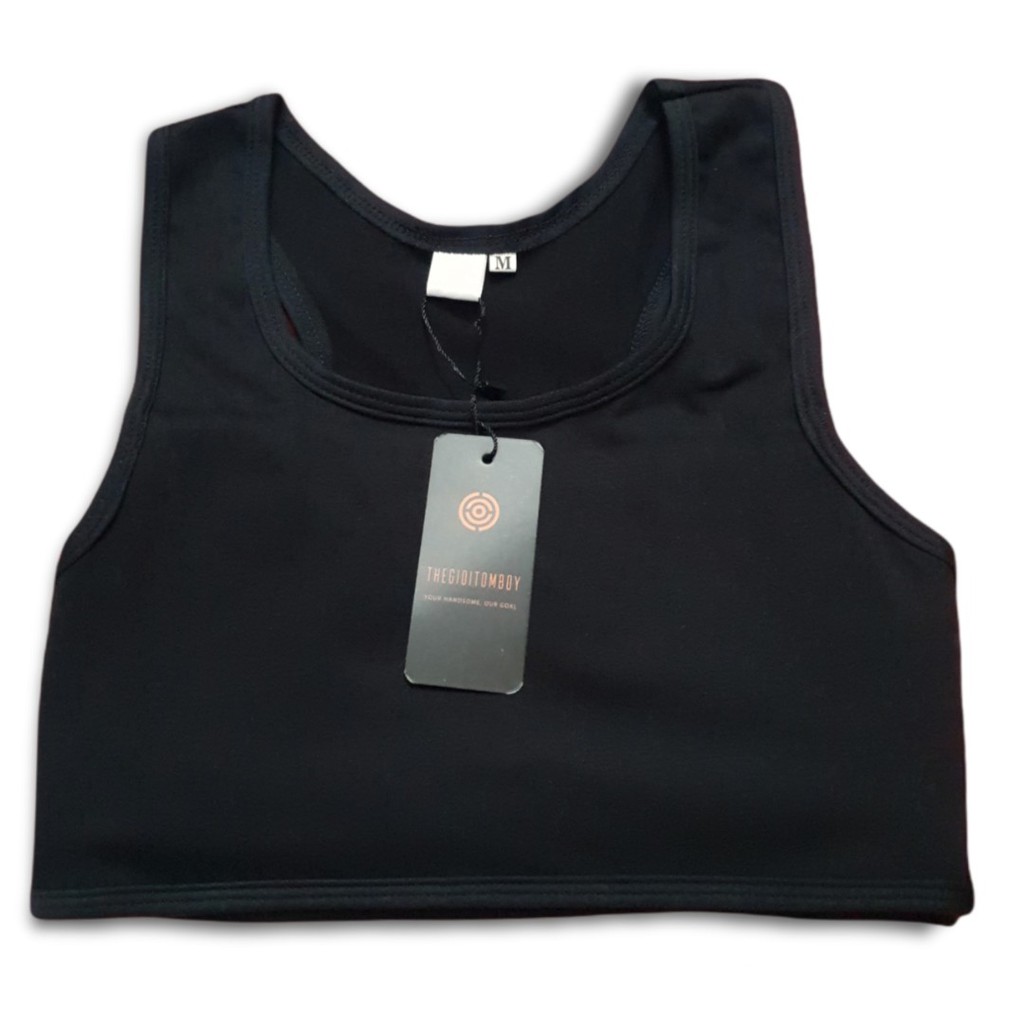 Áo Nịt Ngực Tomboy Có Viền - ( Lót Mới ) Móc Gài  TGTB - Cotton Thoáng mát Dành Cho Tomboy Sb Trans | BigBuy360 - bigbuy360.vn