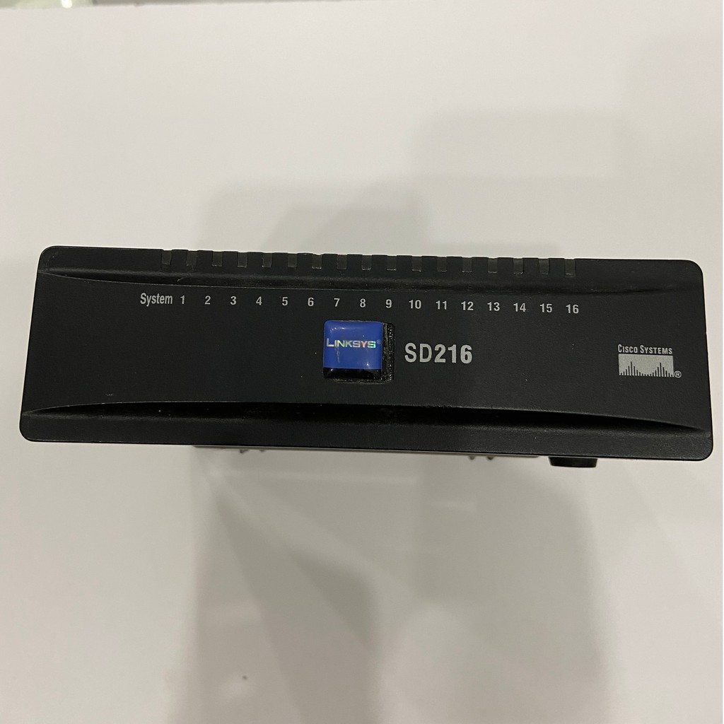 Linksys SD216 - 16 Port 10/100Mbps Ethernet Switch