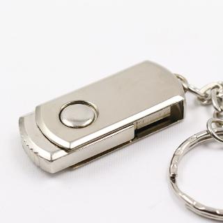 Silver High SpeedMetal USB 1GB-64GB Memory Drive with ​​Pendrive Gift