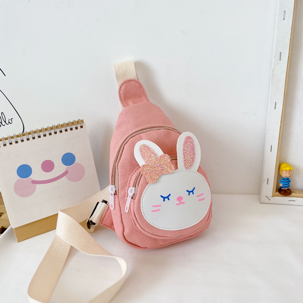Túi Đeo Trước Ngực/Thắt Lưng Cỡ Nhỏ Thời Trang Cho Bé Trai Và Gái