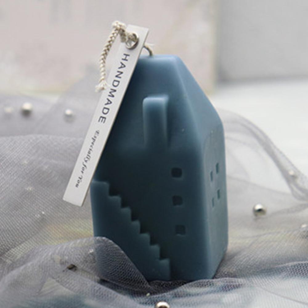 Khuôn Làm Nến Thơm Handmade Hình Ngôi Nhà