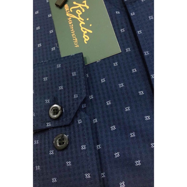 Sơ mi nam hoạ tiết chấm bi | BigBuy360 - bigbuy360.vn