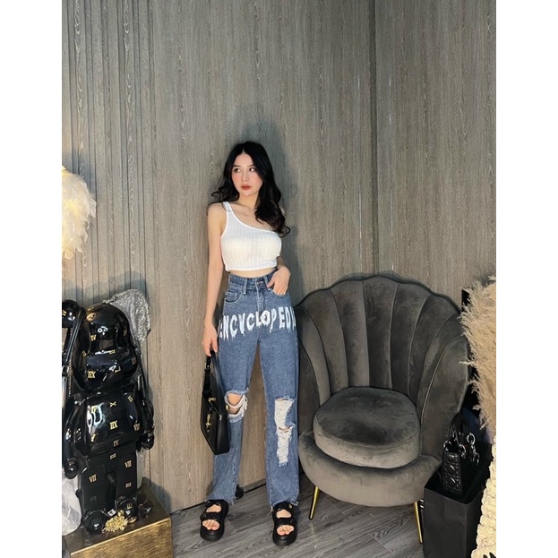 Quần Jeans Nữ BAGGY Racha Đang Hot Lắm Luôn