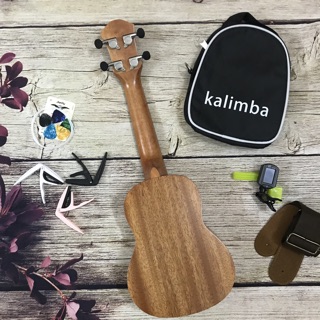 ĐÀN UKULELE SOPRANO MÀU GỖ