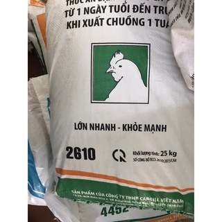 5 kg cám đậm đặc cho gà ngan vịt cám tanh cám câu