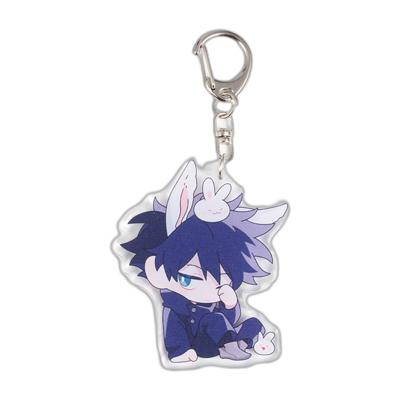 Móc khóa gắn mặt hình nhân vật Fushigutsu