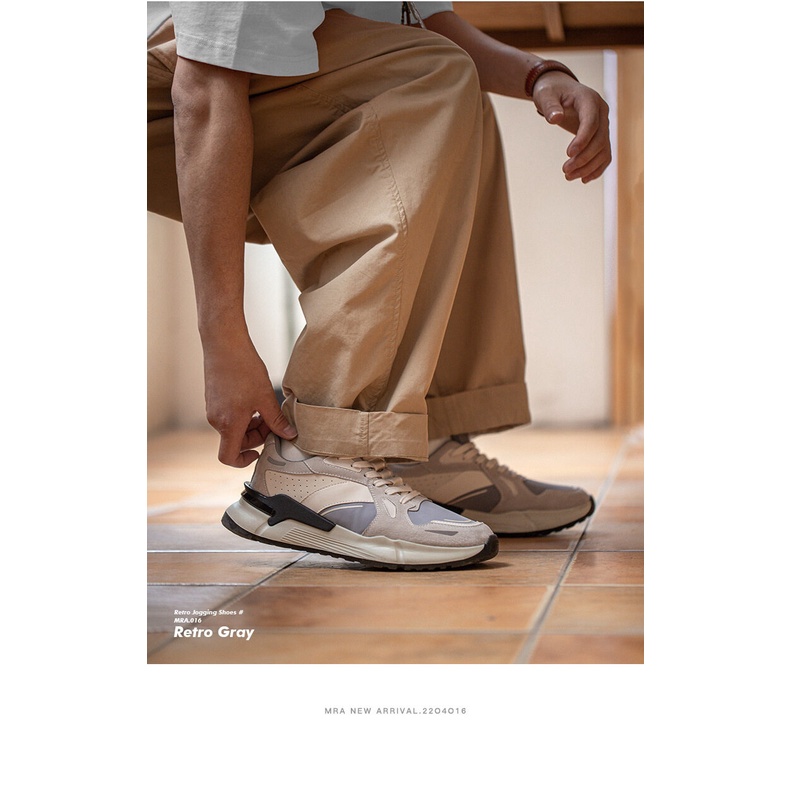 Giày thể thao Maden đế dày thoáng khí kiểu mùa hè 2022 cho nam