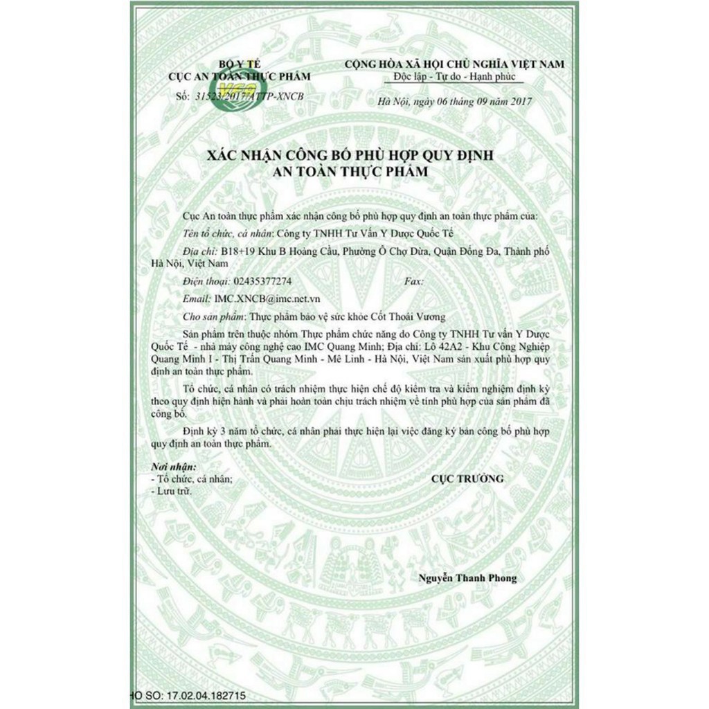 Cốt Thoái Vương Giảm Đau Nhức và Hỗ Trợ Trị Bệnh Xương Khớp