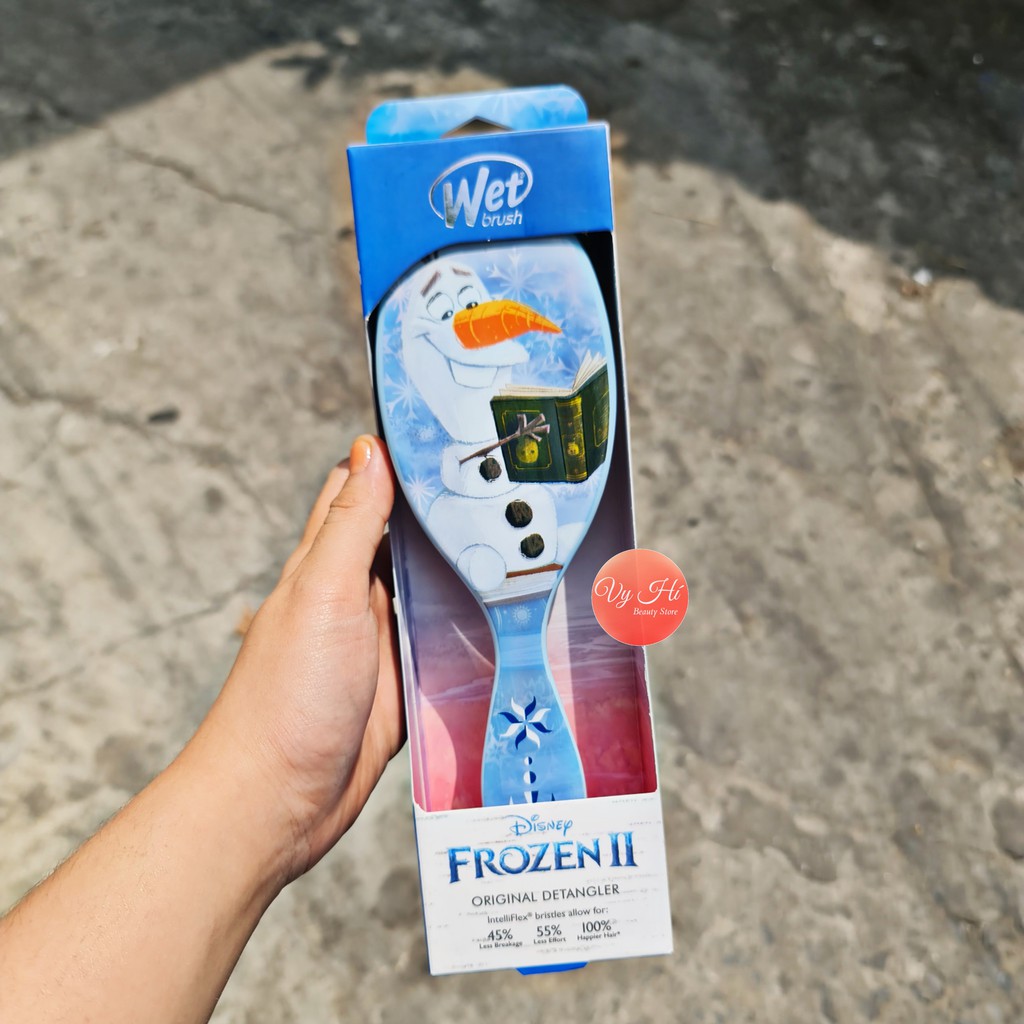  Lược Wet Brush gỡ rối Original Detangler bản Disney giới hạn