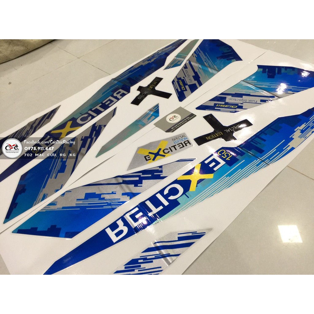 Tem EXCITER 150 BẢN GIỚI HẠN 2019