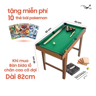 Bàn Bi A Mini cỡ lớn nhất dài 82 cm - Đồ chơi cho bé và ba mẹ- Đồ chơi Vigo