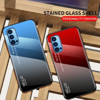 Ốp lưng nhựa cứng Điện Thoại Tráng Gương Thời Trang Dành Cho OPPO Reno 4 Pro A53 A92 A52 A72 A92s A91 Find X2 Pro