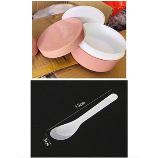 HỦ ĐỰNG KEM BODY 200G [MÀU HỒNG.]