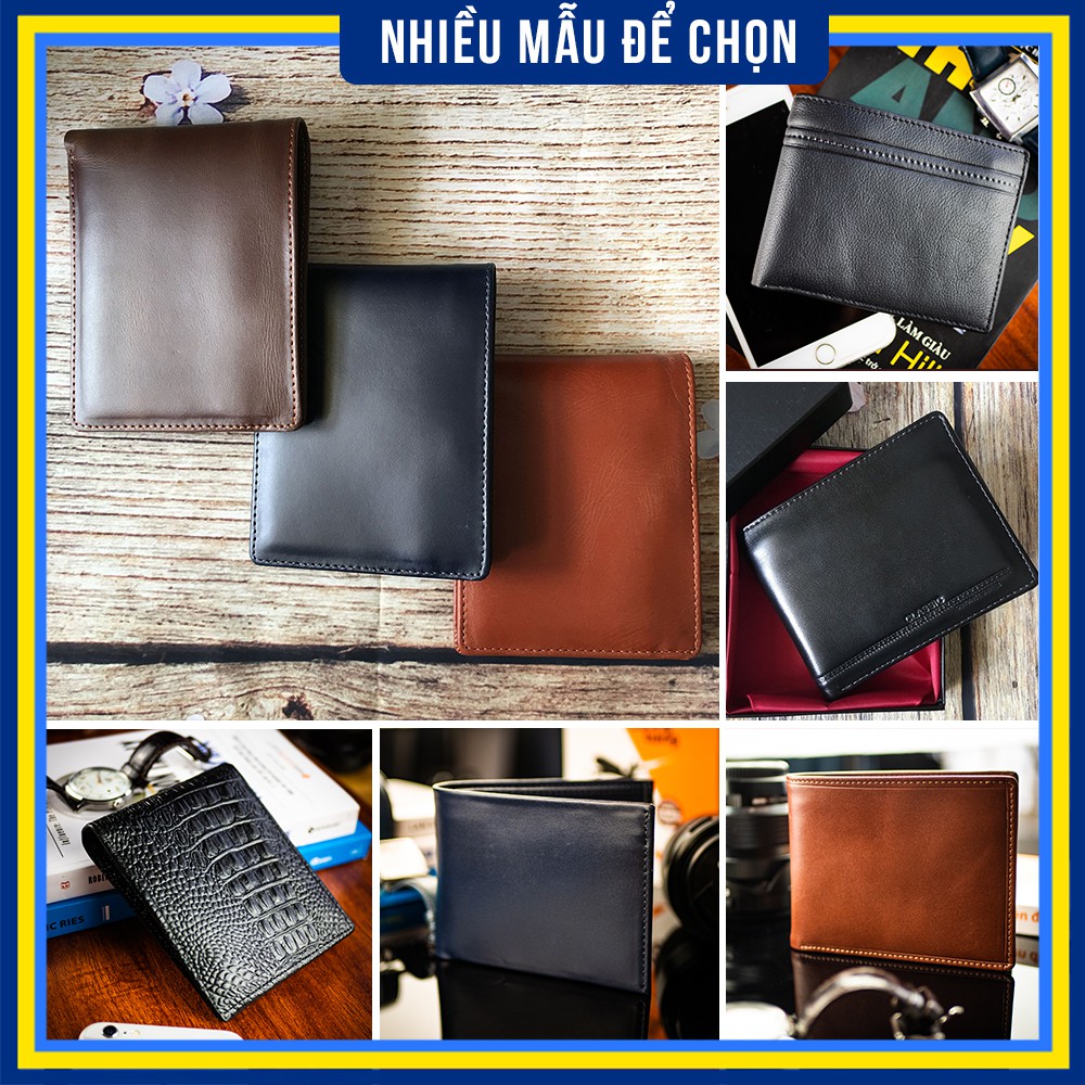 [FULLBOX] Ví Da Nam Cao Cấp, Bộ Sưu Tập 2021 Ví Da Cao Cấp - 100% Bảo Hành 1 Năm