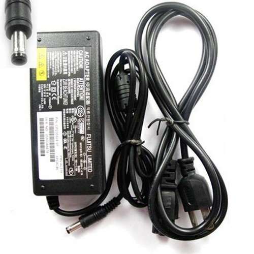 Bộ sạc pin cho Laptop FUJITSU, TOSHIBA, đầu thường thông dụng ... 19V-3.16A zin theo máy