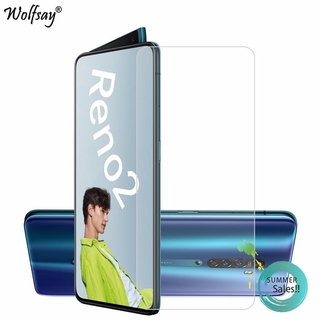 2 Kính Cường Lực Hd Bảo Vệ Màn Hình Cho Oppo Reno2