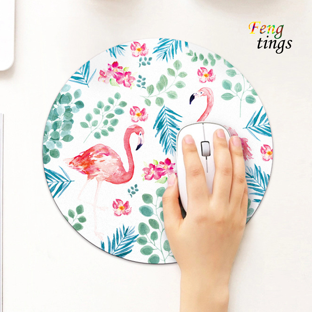 Miếng lót chuột máy tính họa tiết hoạt hình dễ thương sáng tạo