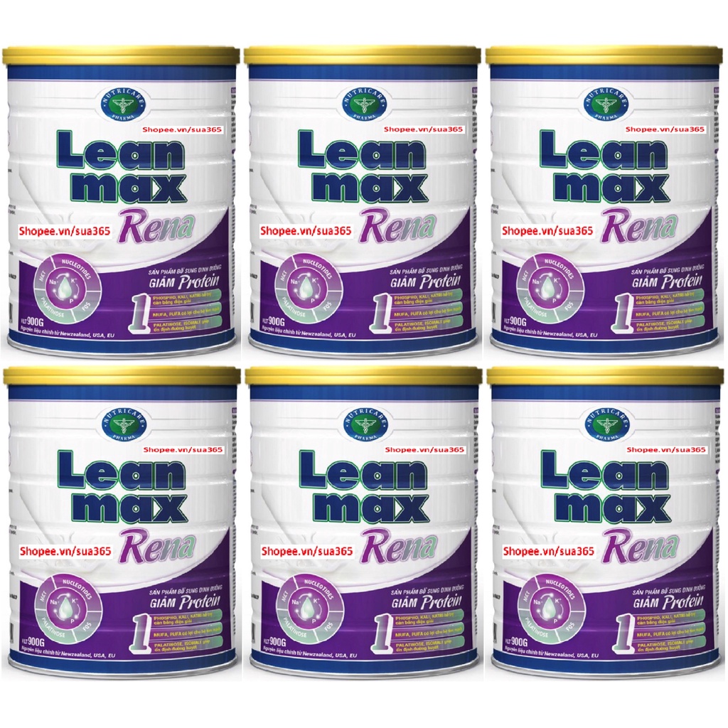 Sữa Leanmax Rena 1_900gr - Dành cho người suy thận - Date Luôn Mới