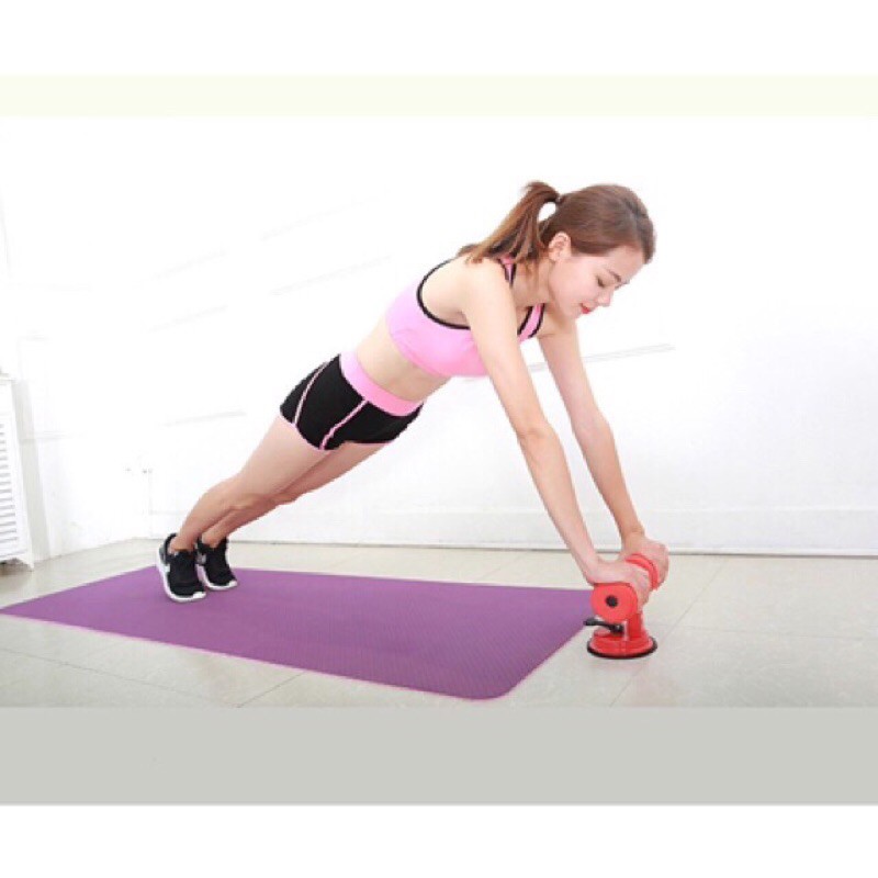 Dụng cụ tập cơ bụng chữ T, dụng cụ tập bụng hút chân không tại nhà, tập Gym đa năng giảm mỡ bụng