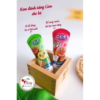 Kem đánh răng Lion của Nhật Bản