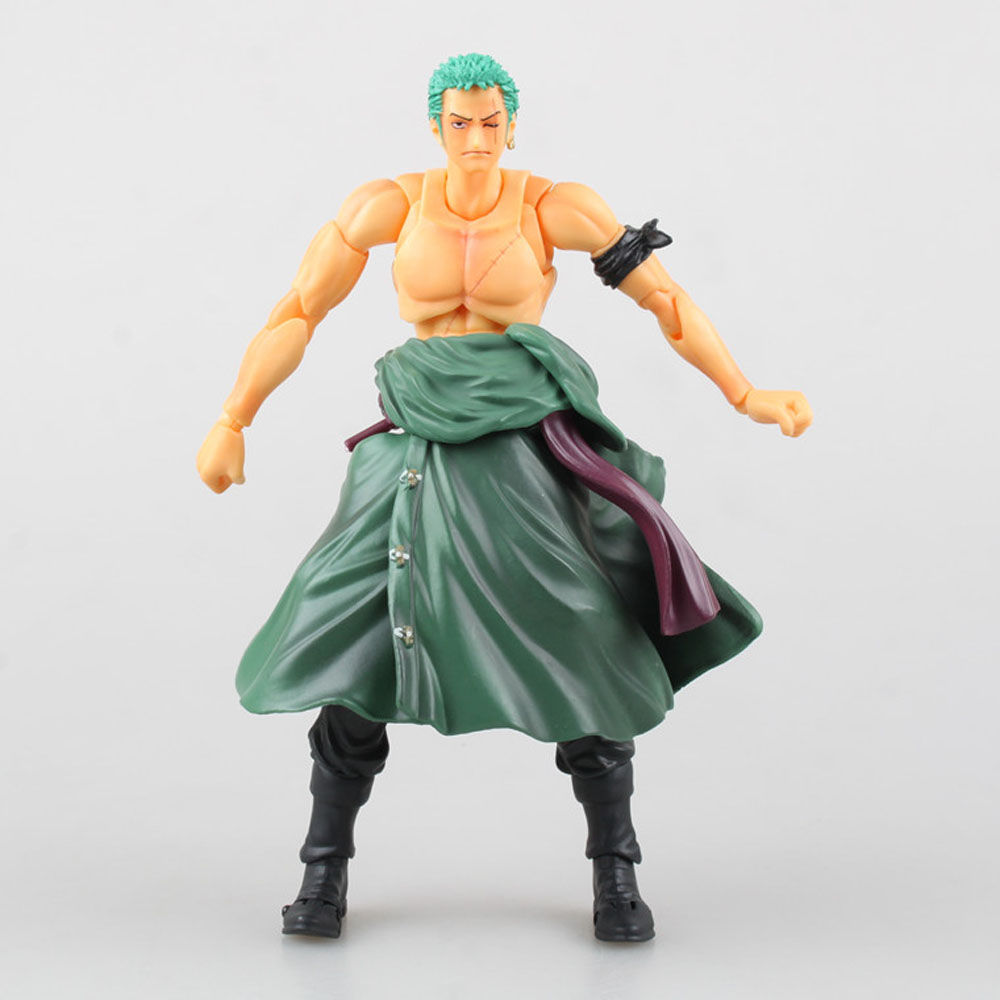 Mô Hình Nhân Vật Roronoa Zoro Bằng Nhựa Pvc