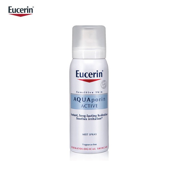 [Mua 1 Tặng 1] Eucerin Tinh Chất Cấp Ẩm &amp; Ngăn Ngừa Lão Hóa 30ml Tặng Eucerin Xịt Dưỡng Ẩm Eucerin Aquaporin Active 50ml