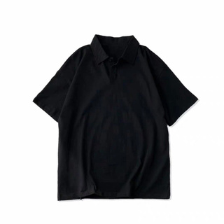 Áo Polo Cổ Bẻ Nam Nữ Unisex Chất Vải Thun Cotton Trơn Basic MAP005