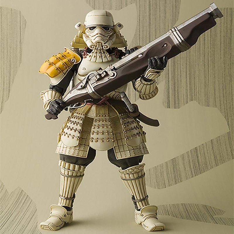 Mô hình đồ chơi nhân vật " Star Wars teppo ashicaru " bằng nhựa PVC