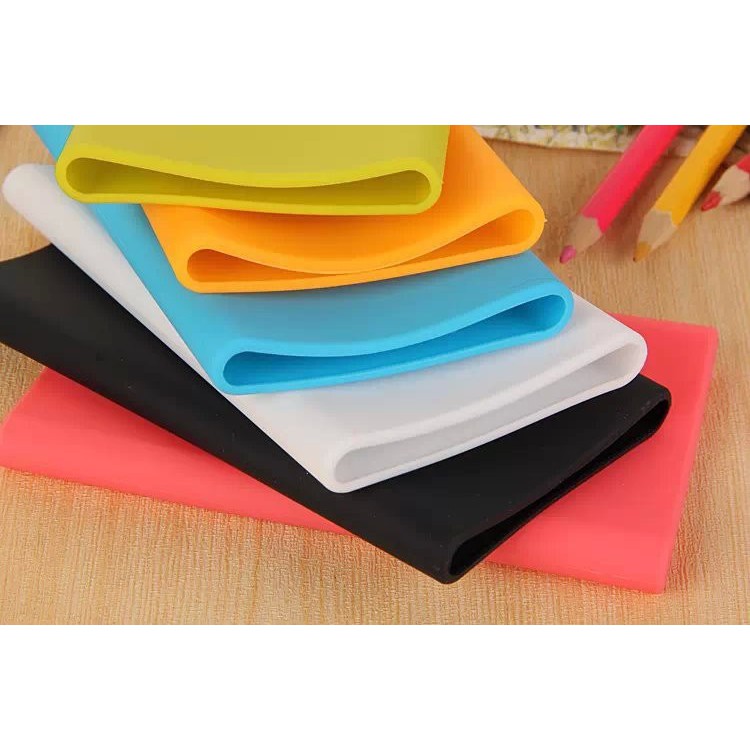 Bao Silicon Bọc Bảo Vệ Cho Pin DP Xiaomi Slim 5000mAh Chính Hãng