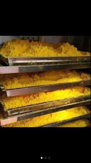 Tinh bột nghệ nhà làm ( 1kg)